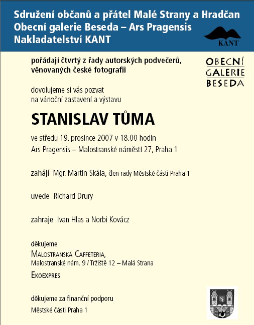 20071219 Stanislav Tůma a
