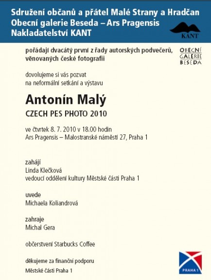 Antonín Malý - Czech Pes Photo