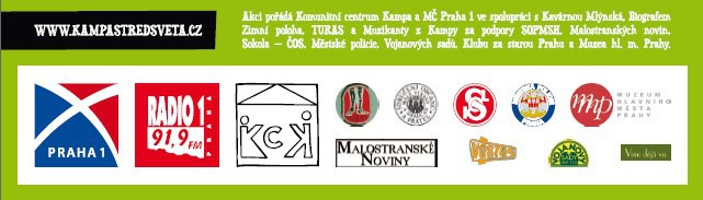 Kampu střed světa 2011 podpořili…