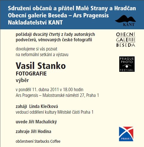 Vasil Stanko, pozvánka