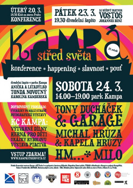 Kampa střed světa 2012