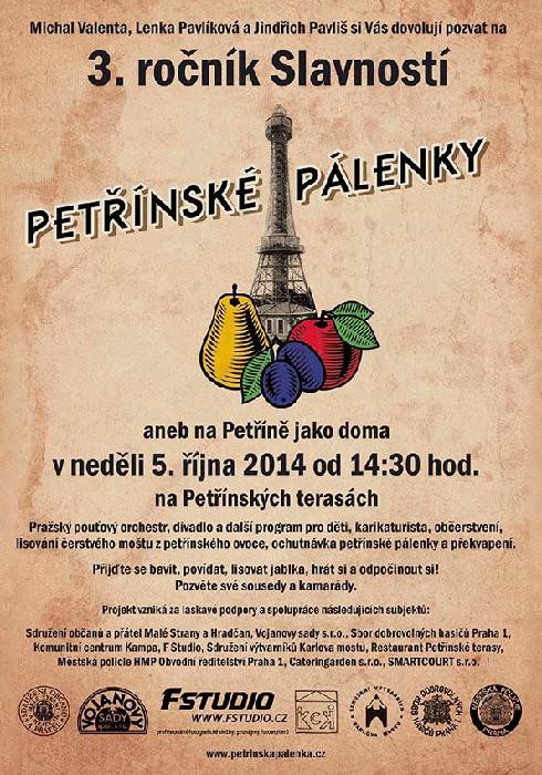 Slavnosti Petřínské pálenky 5/10 2014