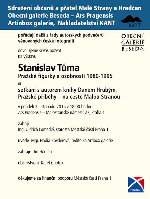 Stanislav Tůma a Dan Hrubý