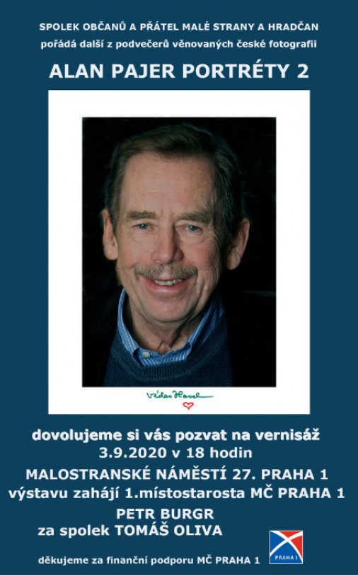 ALAN PAJER PORTRÉTY 2