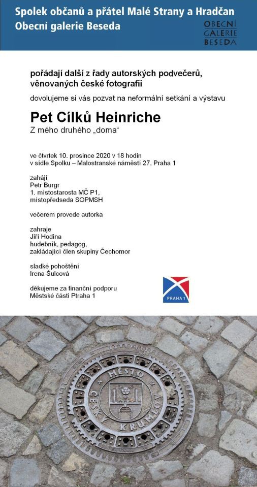 Pet Cílků Heinriche – Mé druhé doma – vernisáž