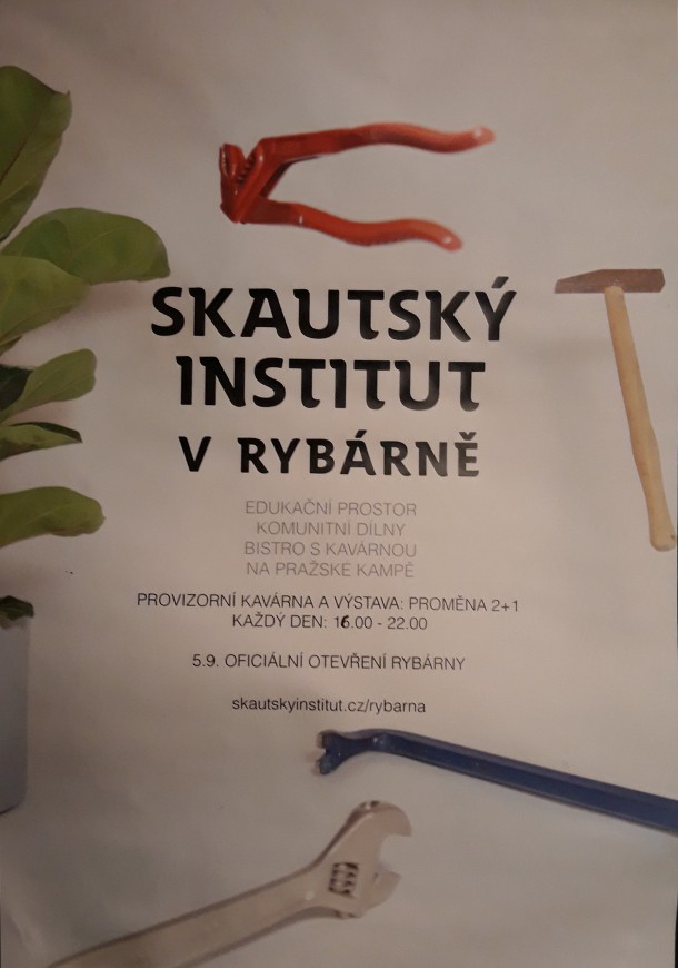 Skautský institut v Rybárně – zahájení