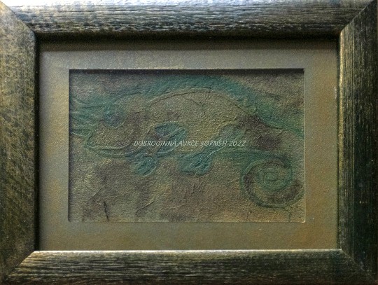 Kristína Küblbecková, Zlaté mimikry