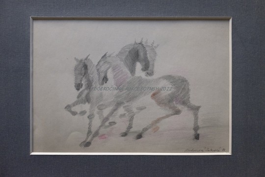 Jiřina Borkovcová, Koně