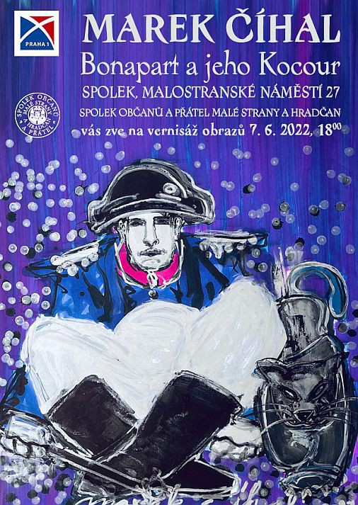 Marek Číhal, Bonapart a jeho Kocour