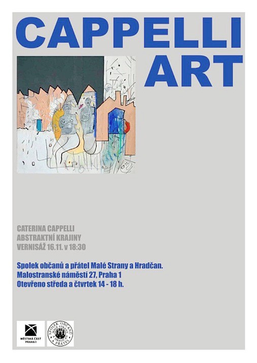 Catarina Capelli – Abstraktní krajiny