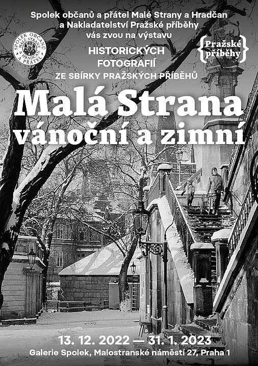 Malá Strana vánoční a zimní
