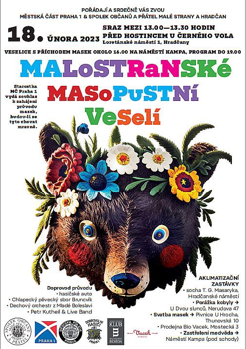 Malostranský masopust 2023