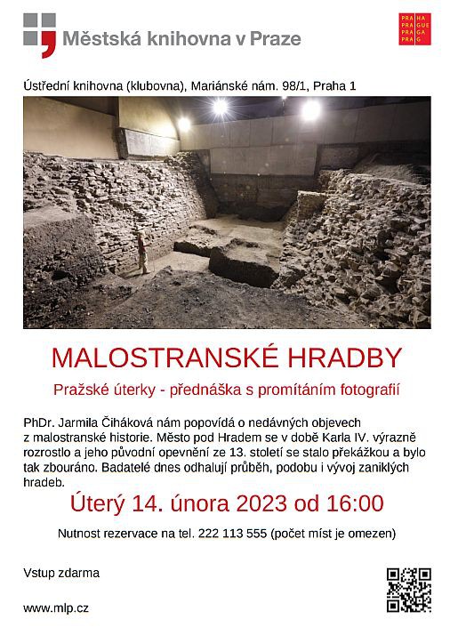 Přednáška v Městské knihovně