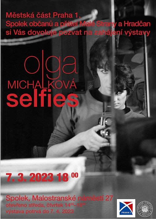 Olga Michálková – selfies