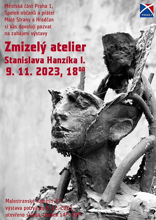 Zmizelý ateliér Stanislava Hanzíka