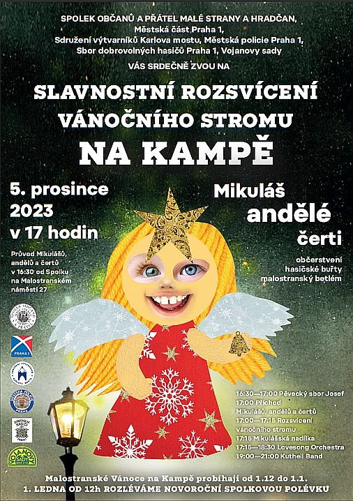 Malostranské Vánoce 2023